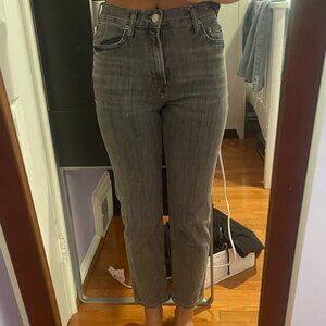 zara gray skinny jeans (unworn outside of this picture)